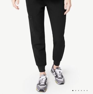 Figs Black Zamora - Jogger Scrub Pants